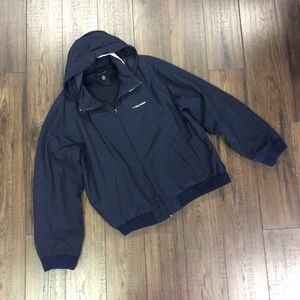 Lightweight Blue Tommy Hilfiger Jacket - Sz XL